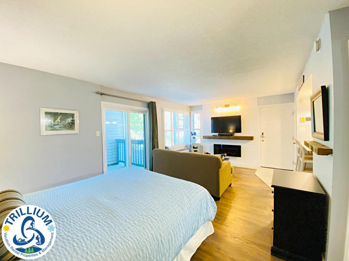 Slopeside Blue Mountain Condo - Wifi, Linens/Towels, Ski In/Out Blue Mountains Kültér fotó
