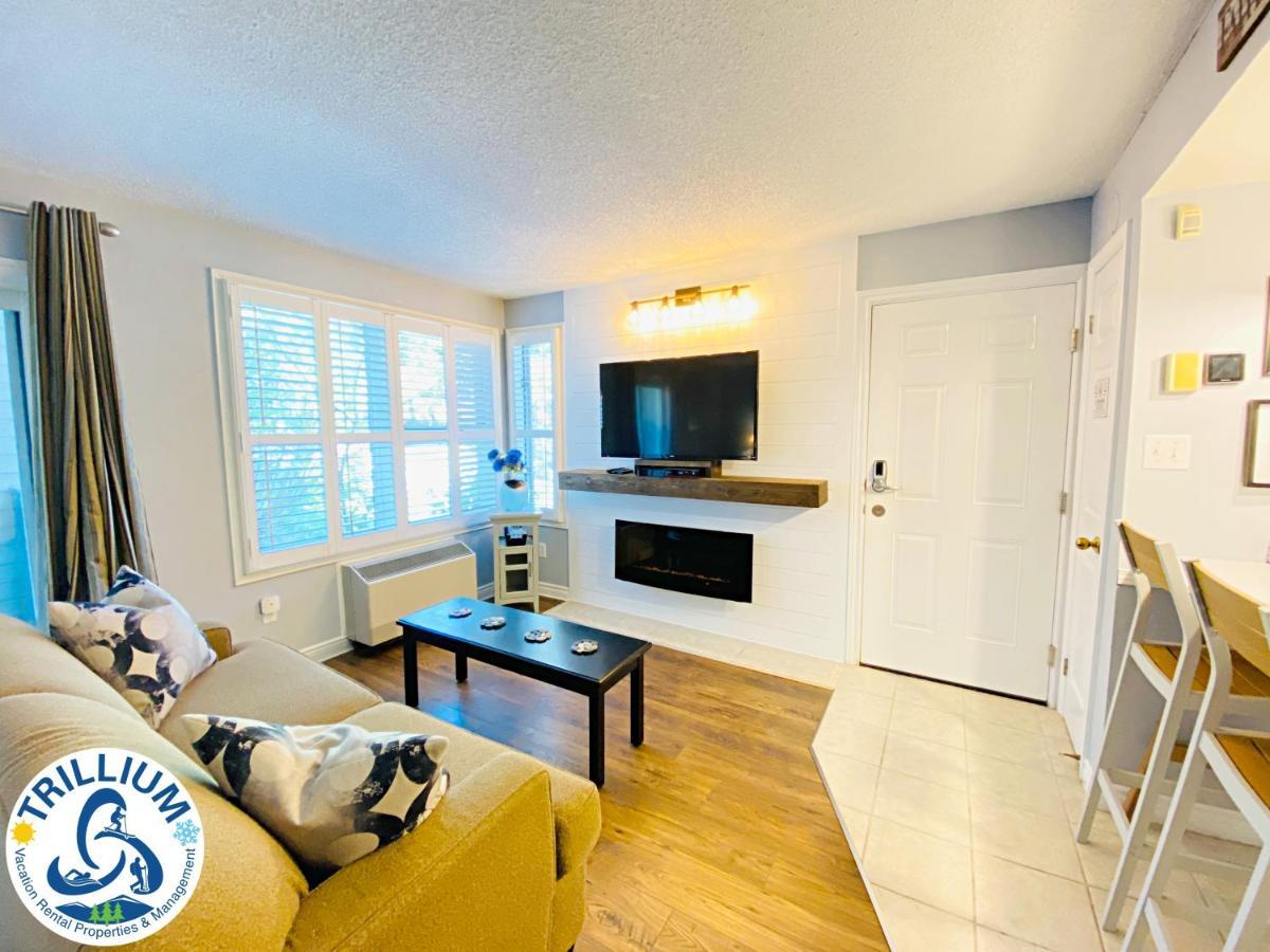 Slopeside Blue Mountain Condo - Wifi, Linens/Towels, Ski In/Out Blue Mountains Kültér fotó