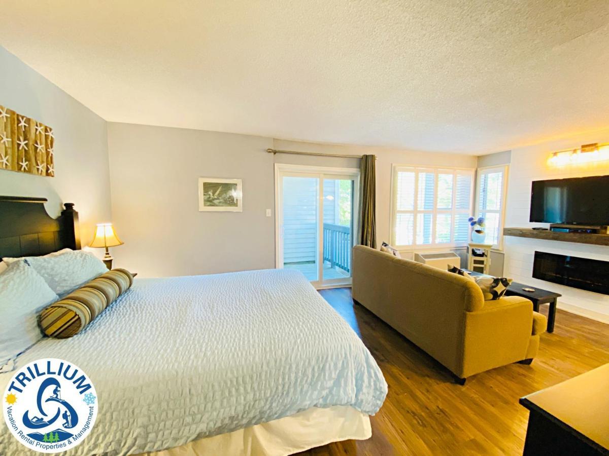 Slopeside Blue Mountain Condo - Wifi, Linens/Towels, Ski In/Out Blue Mountains Kültér fotó