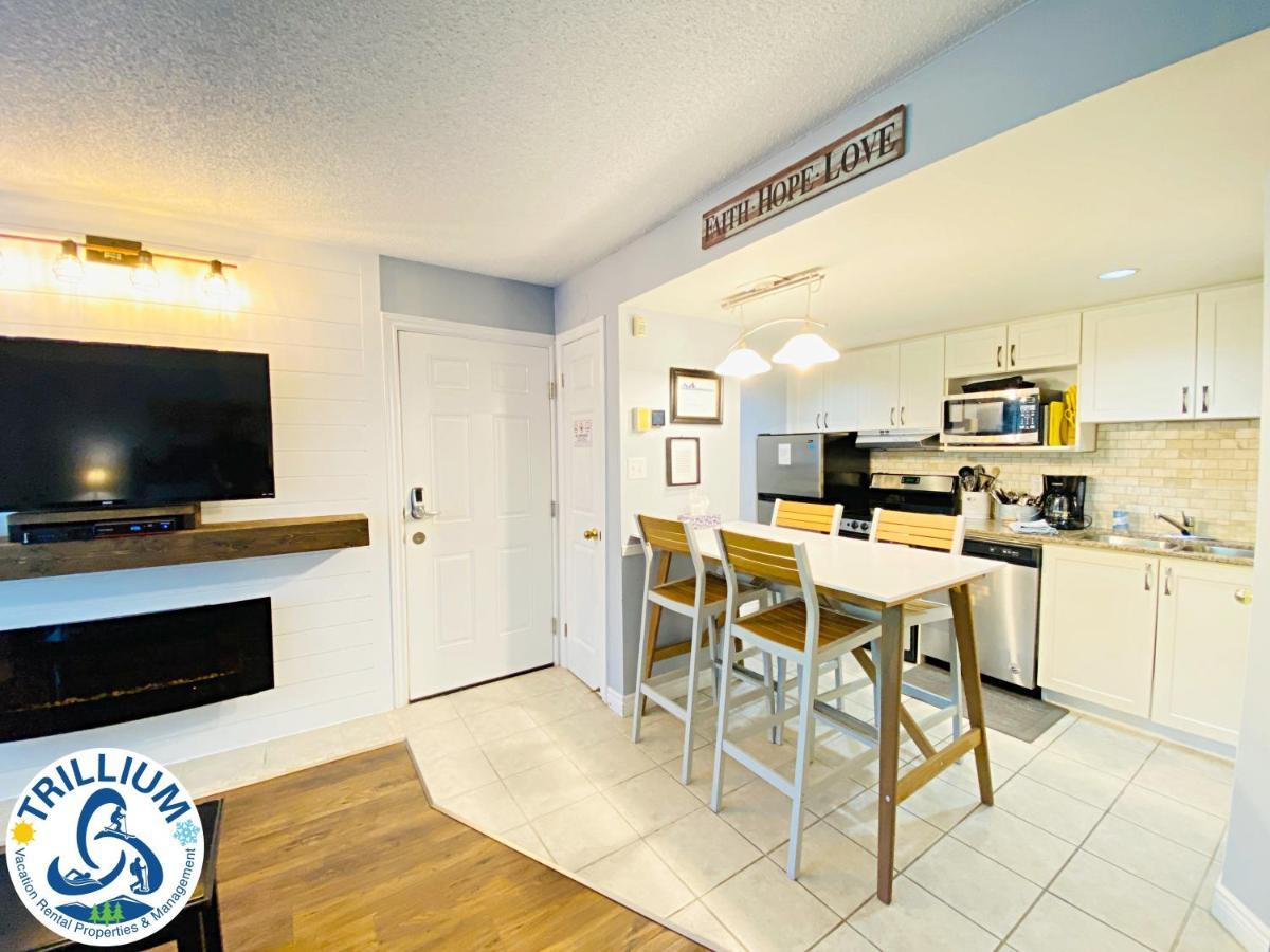 Slopeside Blue Mountain Condo - Wifi, Linens/Towels, Ski In/Out Blue Mountains Kültér fotó